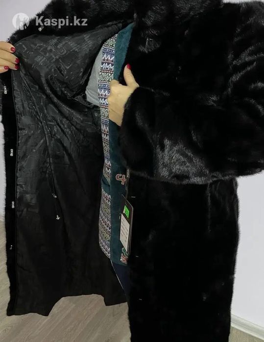 Шуба новая! С этикеткой