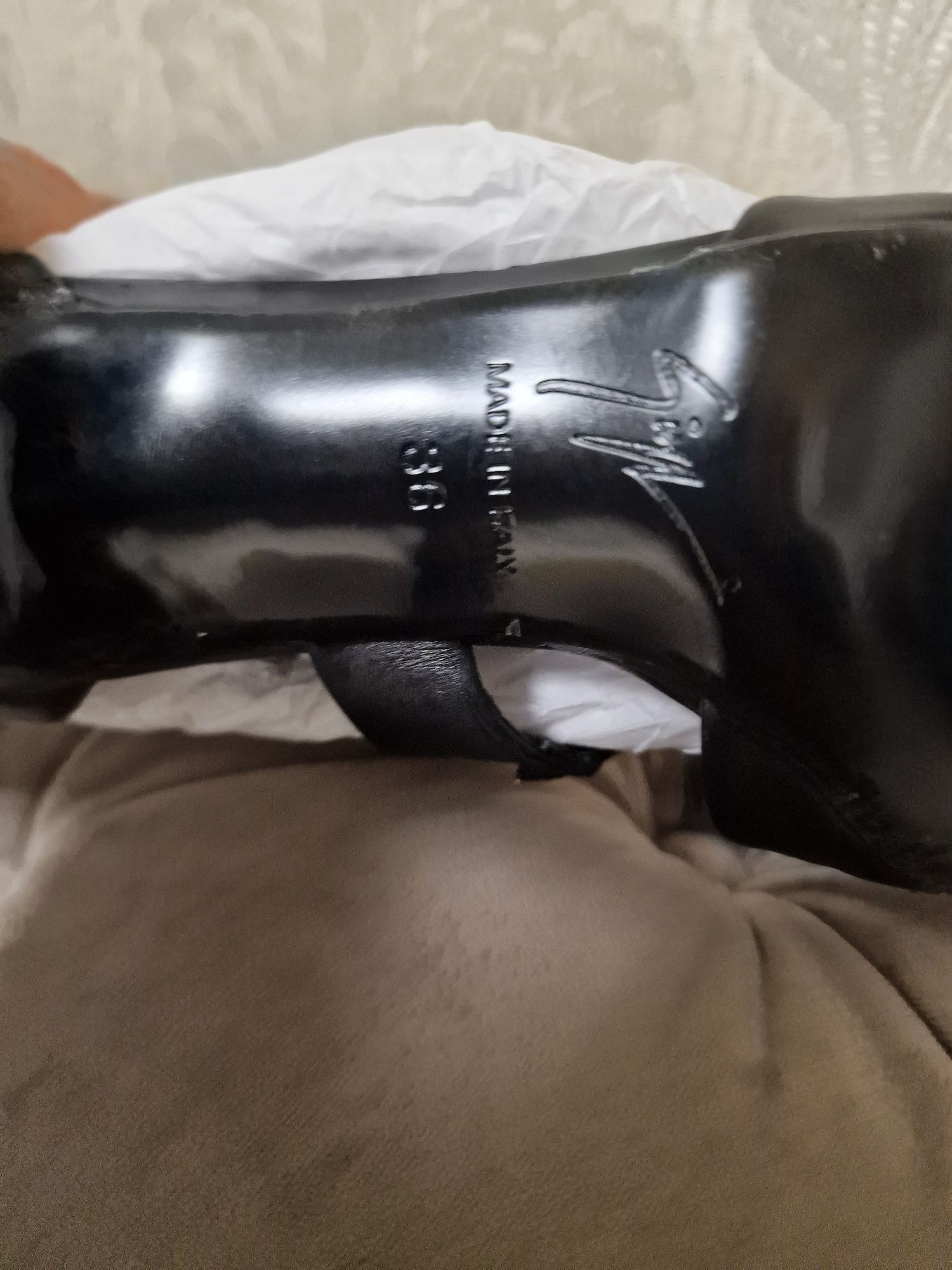 Sandale superbe 36 G Zanotti piele naturala