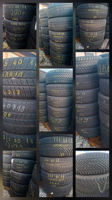 Anvelope iarnă Sh R18 Runflat și normale