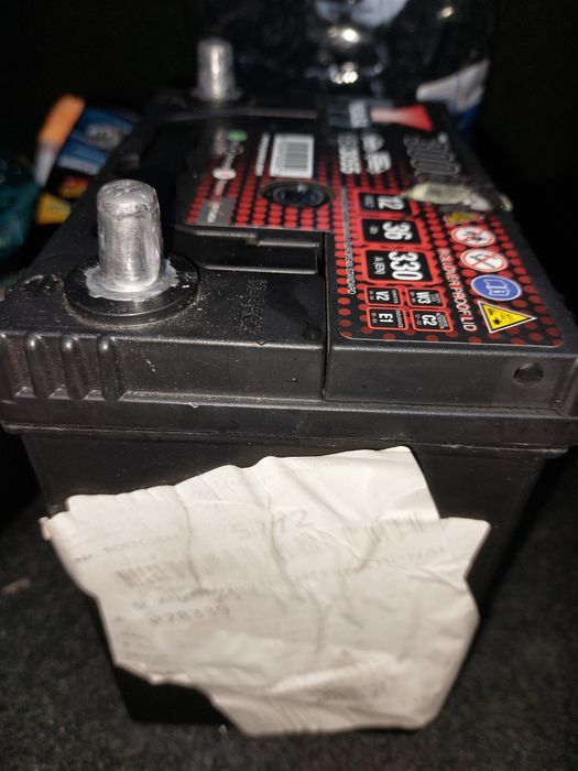 Baterie auto acumulator YUASA YBX3055 12 V 36 Ah 330 A 187x127x227 mm