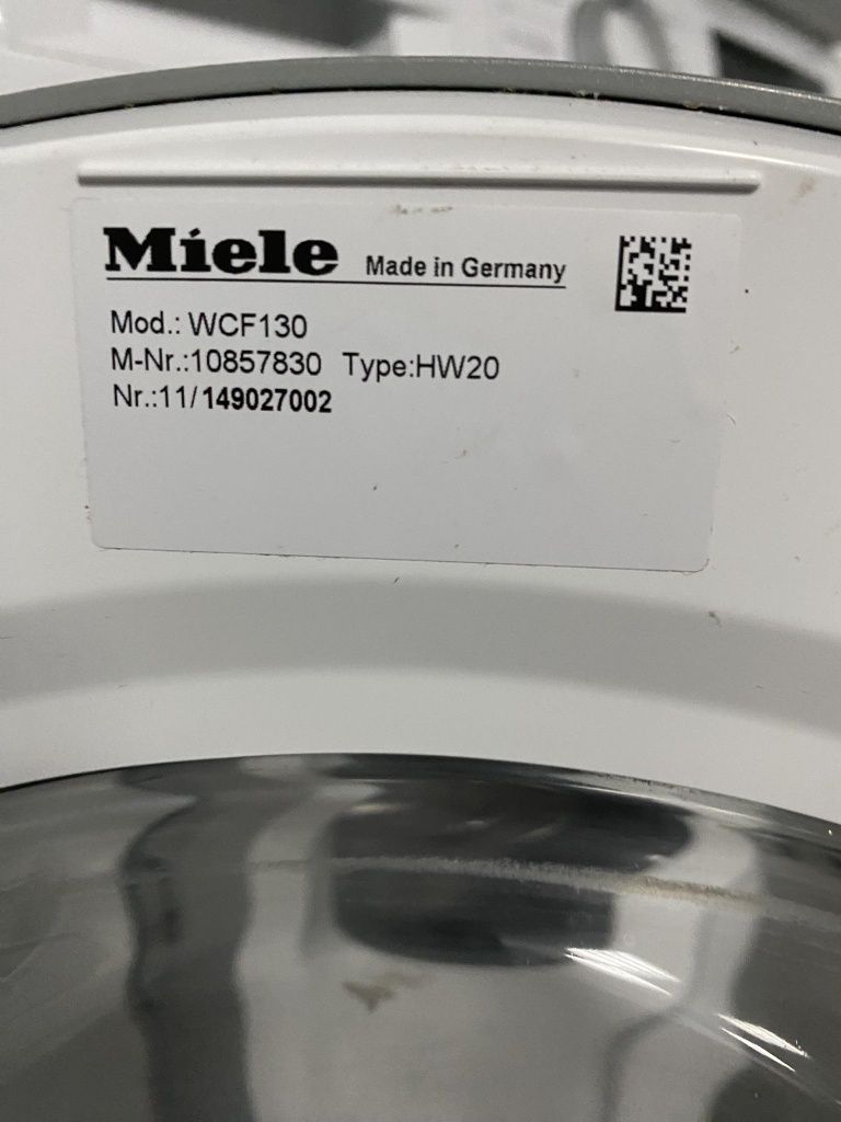 Пералня Miele W 1 А+++ 8 кг