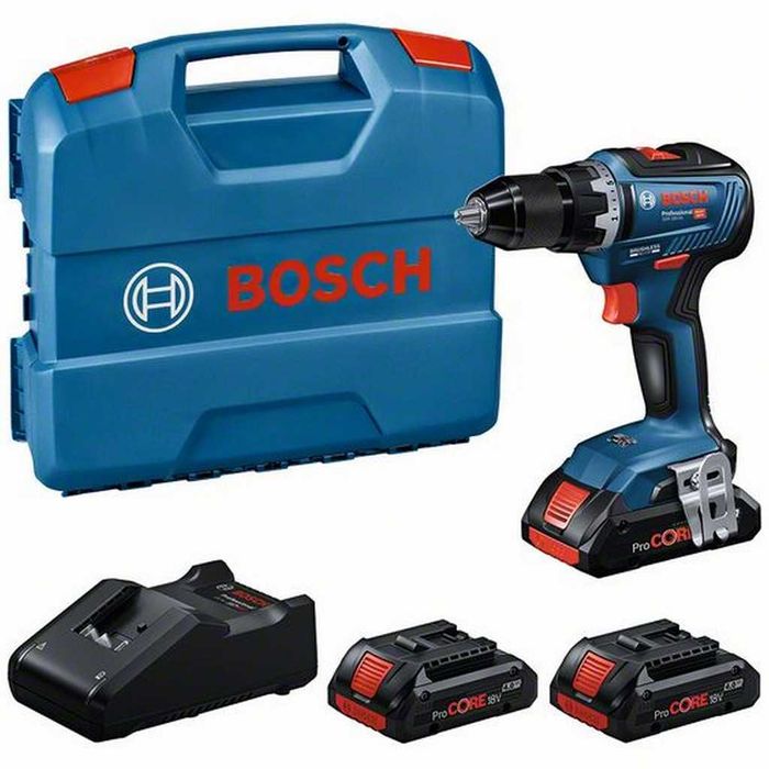 Винтоверт Bosch GSR 18V-55 с ProCore батерии и куфар