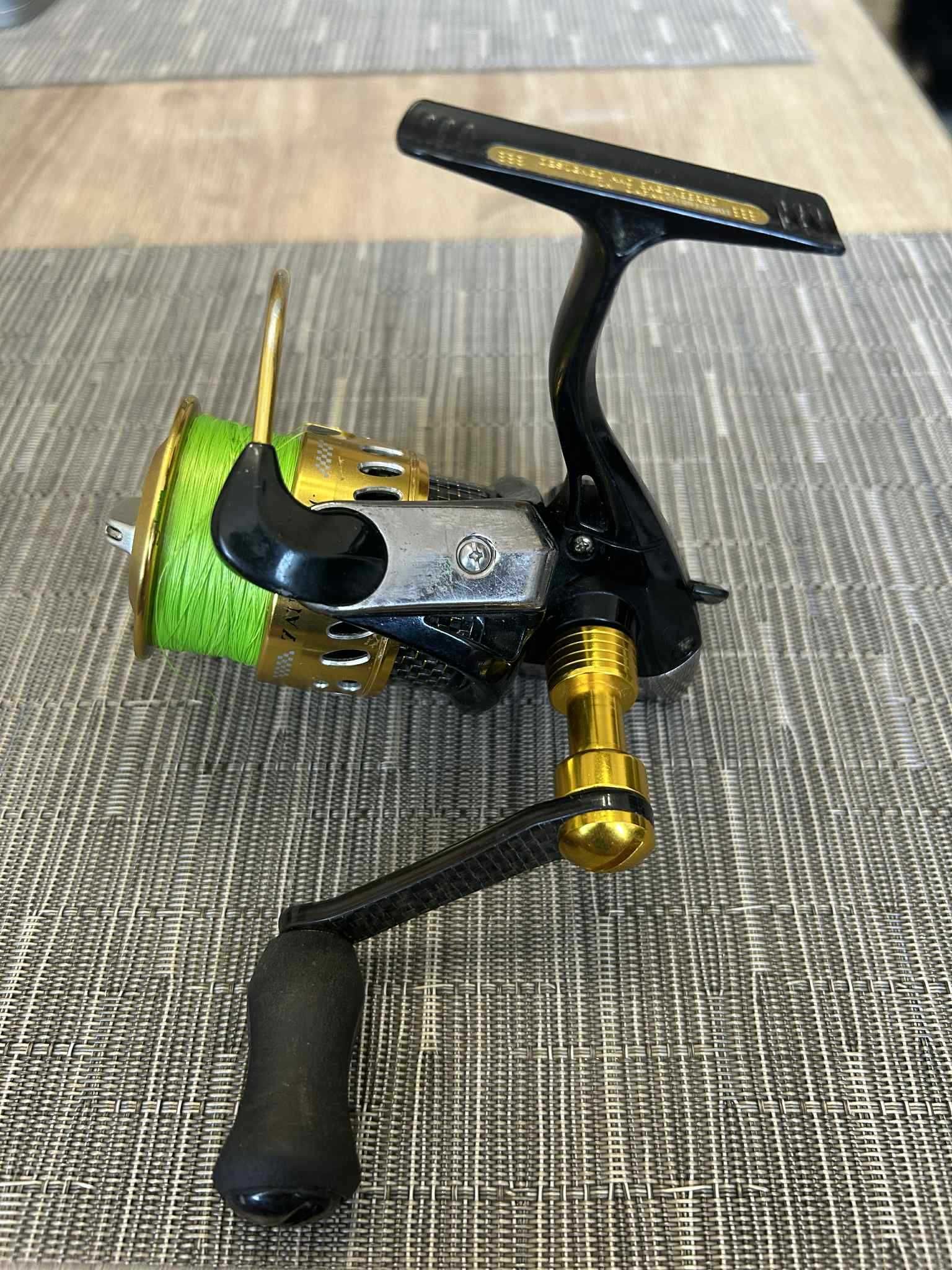 Ryobi Zauber 3000 carbon