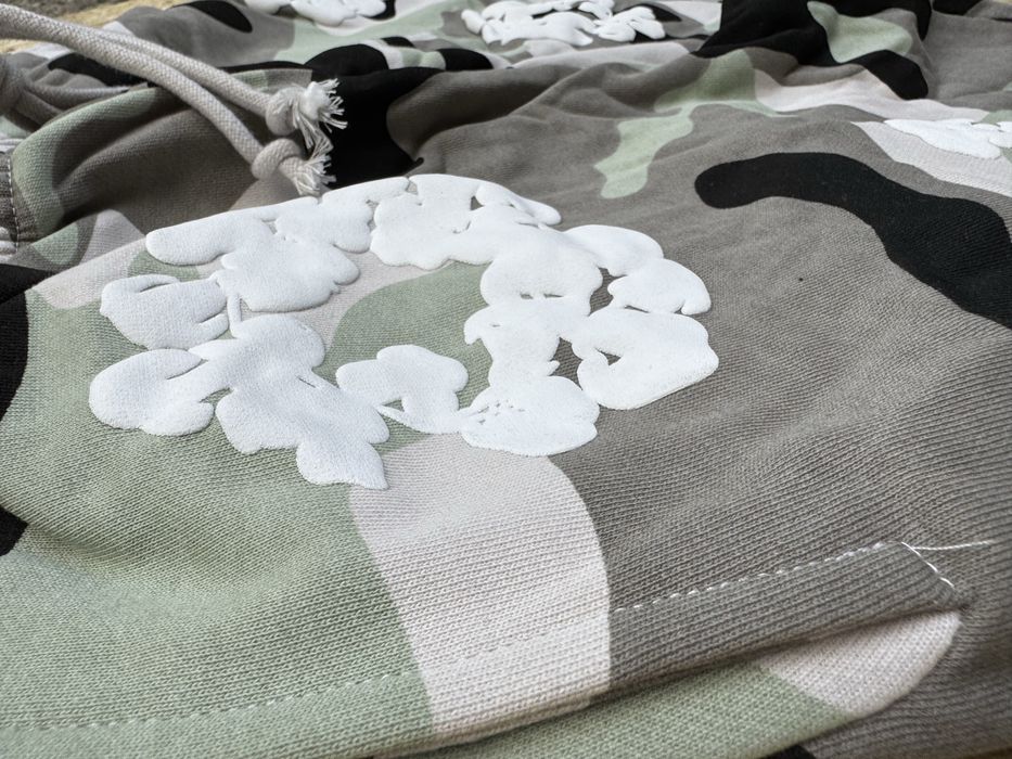 Denim Tears Camo Pants Black/White