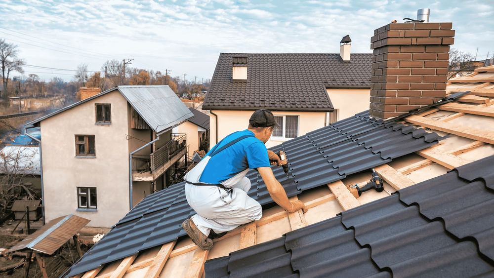 Reparatii si montaj acoperisuri