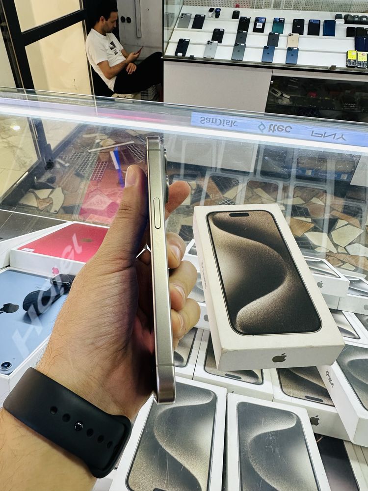 iPhone 15 Pro 128 gb natural 89%