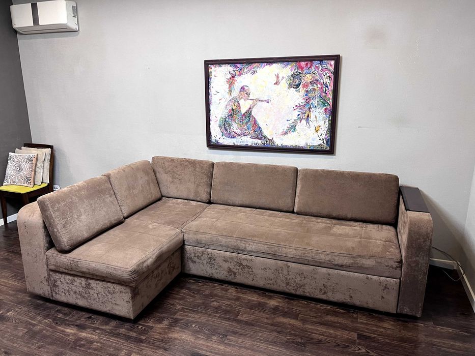 Диван-кровать бу