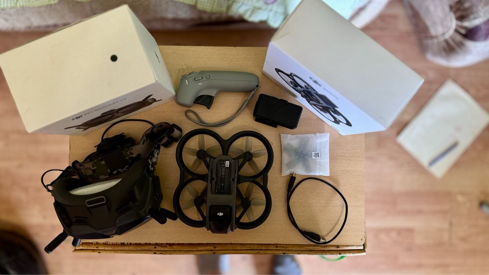 FPV дрон с очила DJI Avata