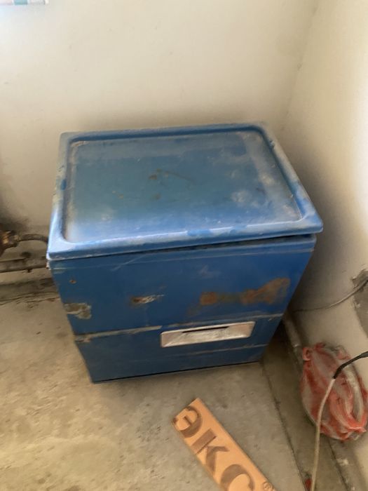 Катёл на мазуте Медеу