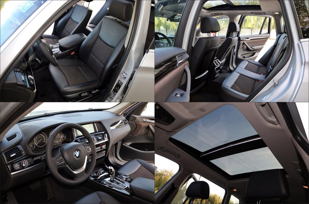 Bmw X3 F25 Facelift 139.000 Km XLine XDrive 190Cp-B47 Euro 6 Pano Navi