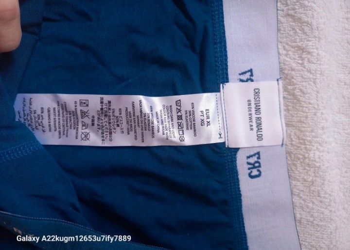 Boxeri Cr7 originali,marime XL