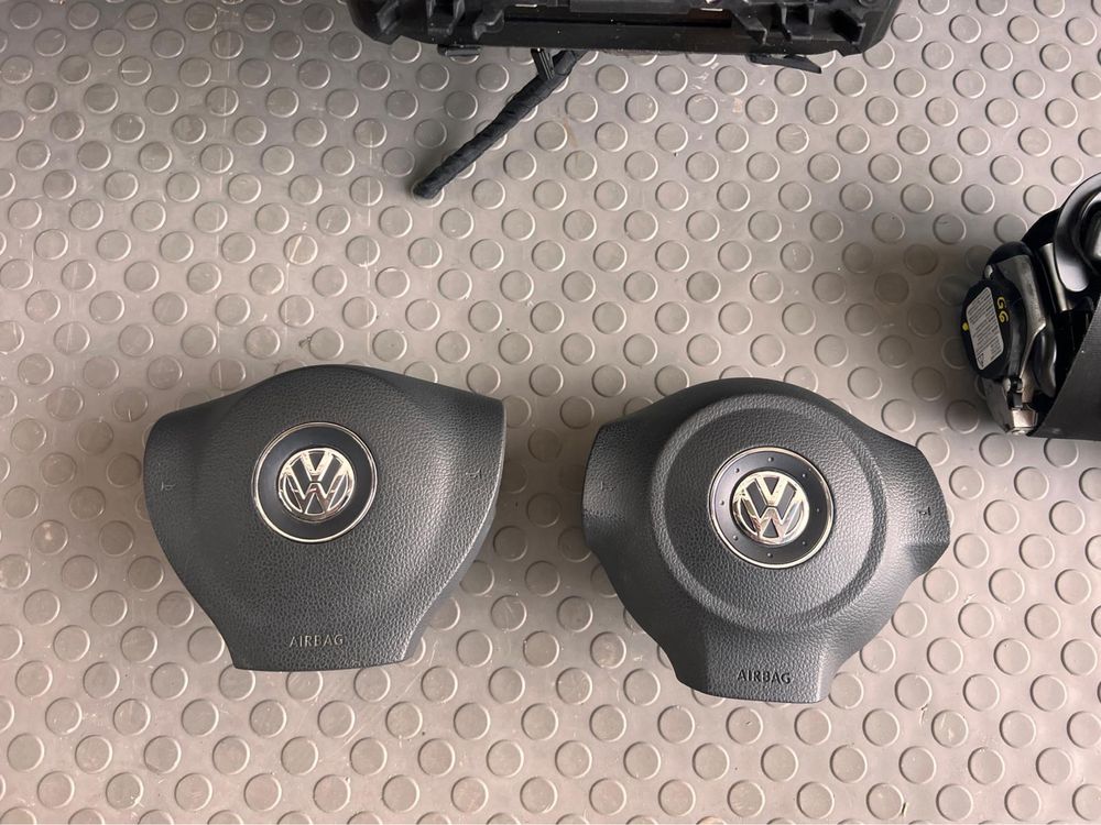 Kit Complet Airbag/ Plansa Volan Centuri Vw Golf 6