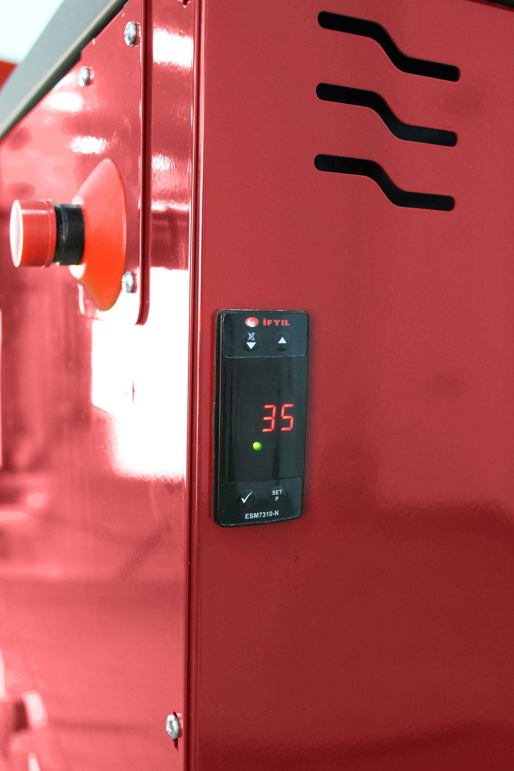 Termosemineu FORNELLO AVANOS 32 kw functionare lemn,carbune,bricheti
