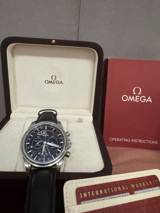 Ceas Omega De Ville Chronoscope Gmt Co-axial