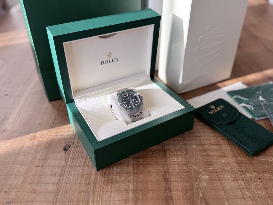 Часы Rolex Submariner Date Starbucks