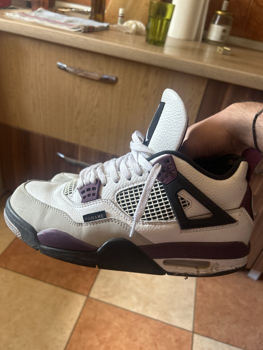 Jordan 4 psg marimea 44