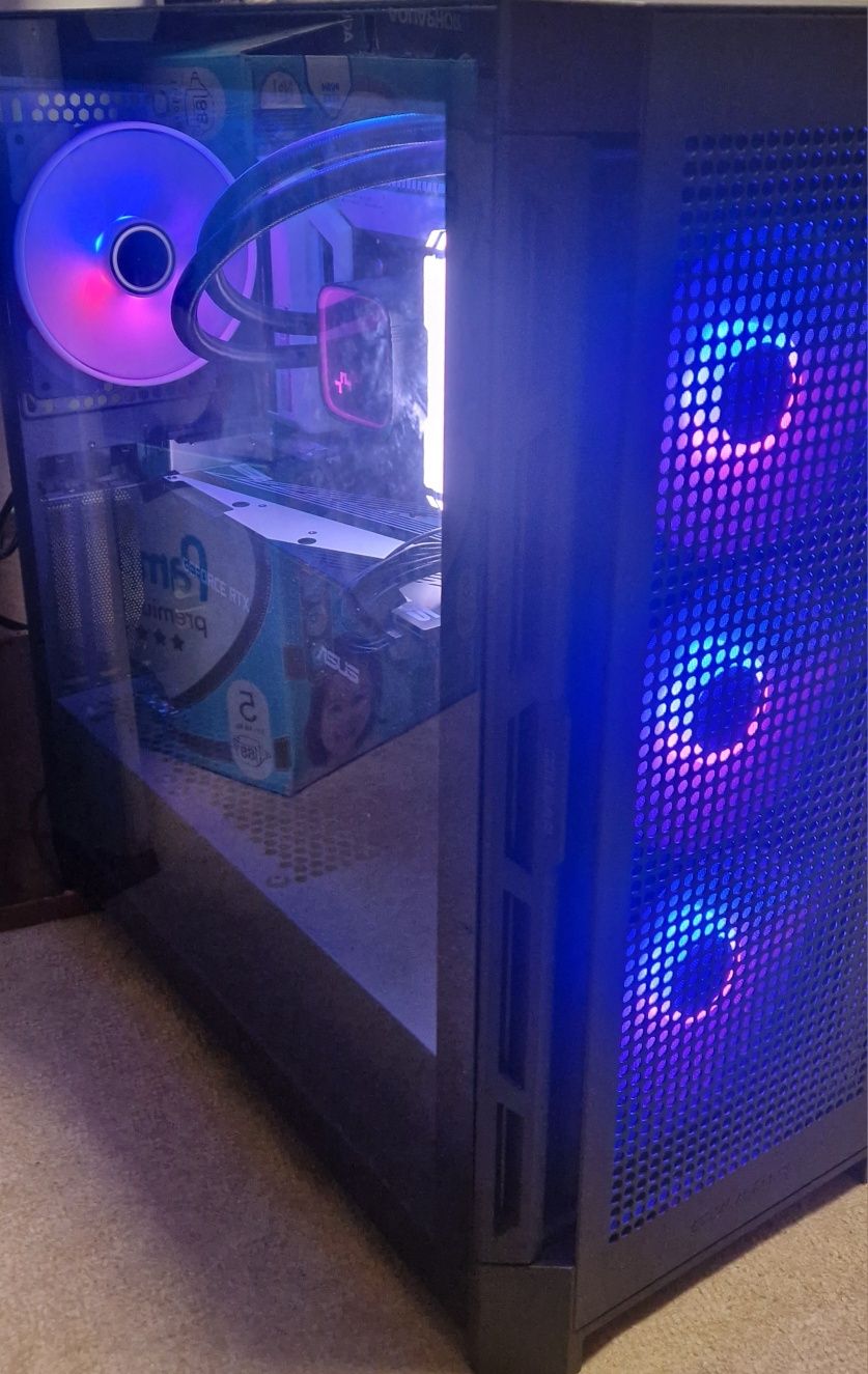 геймърски компютър 10 core i9 rtx 2080 32gb ARGB
