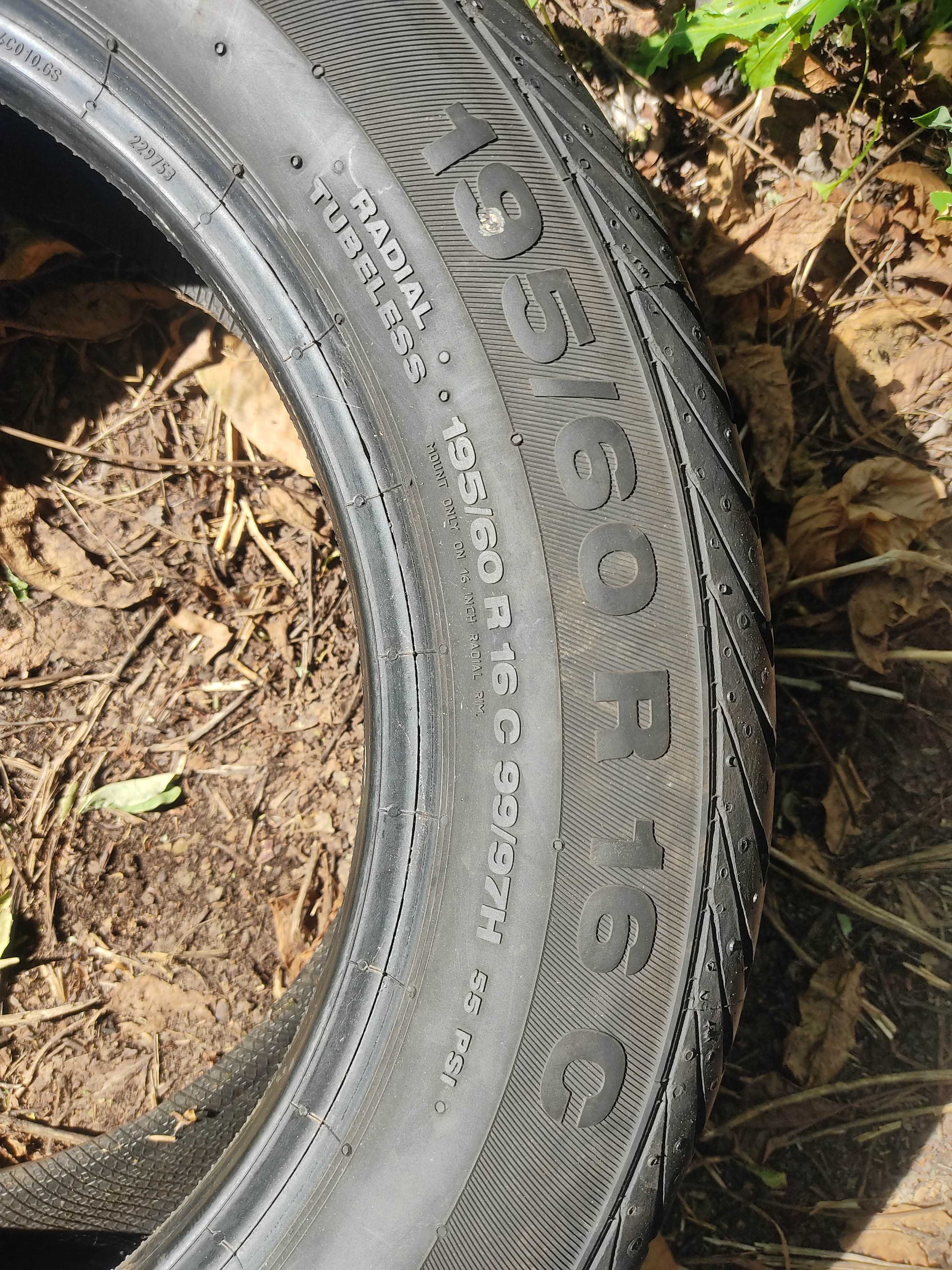 Continental VANCOCONTACT 2   195/60/16C