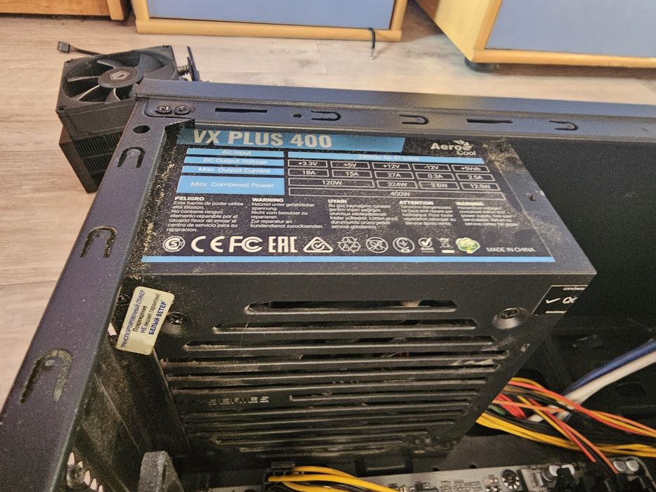 Блок питания на 400