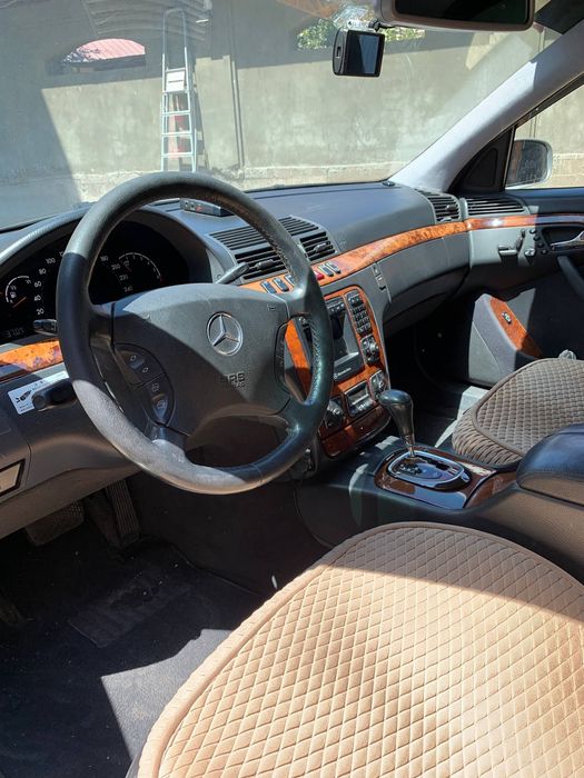 Mercedes Benz W220 S320 Серый 2003 года