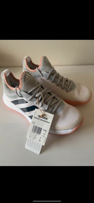 Женские Adidas Defiant поколения H69208 Athletic теннис обувь кроссово