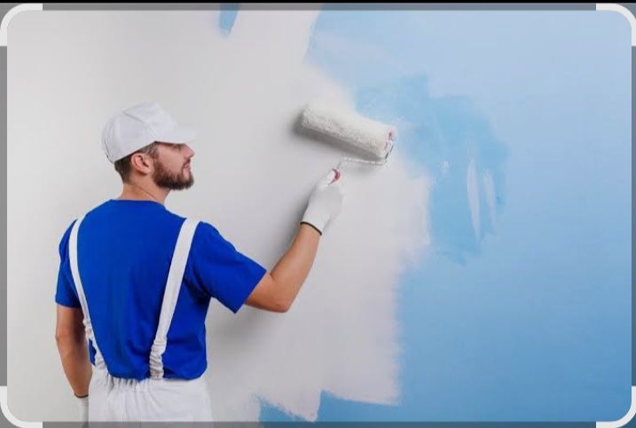 Маляр Отделки Косметика шпатлёвка водоэмлюса покраска