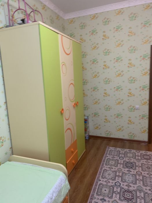 Детский гарнитур с двумя кроватью