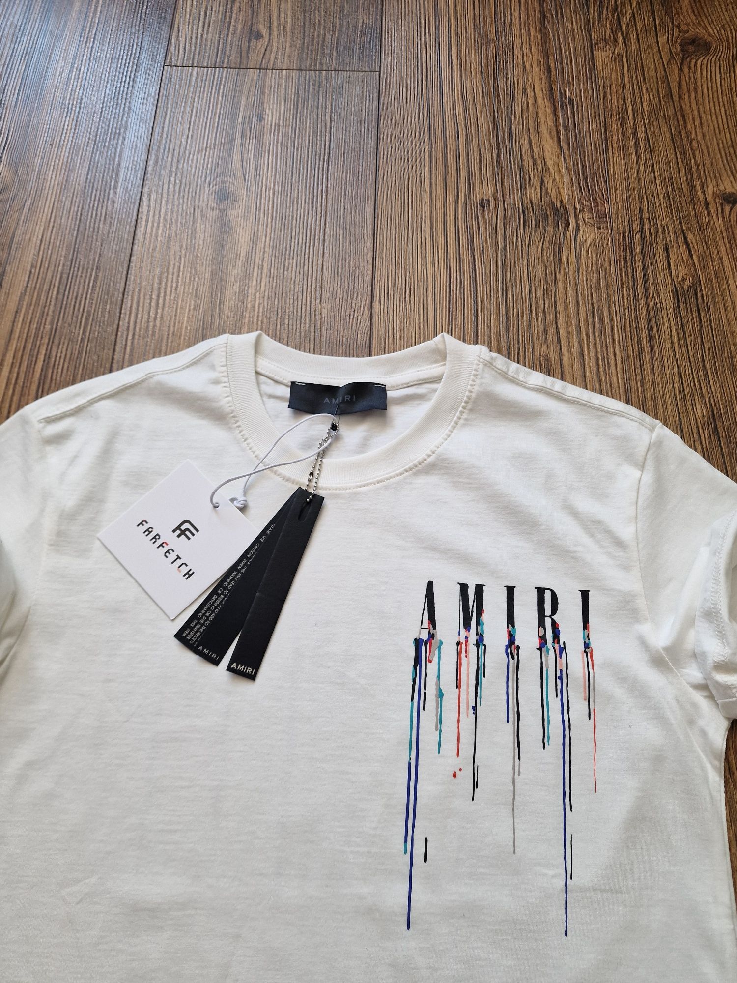 Страхотна мъжка тениска AMIRI размер  L XL 2XL