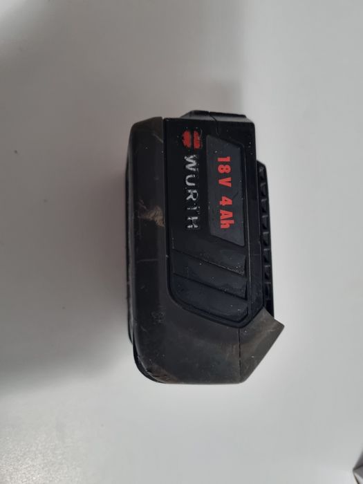 Vand acumulator Wurth mcube 18v ,4ah