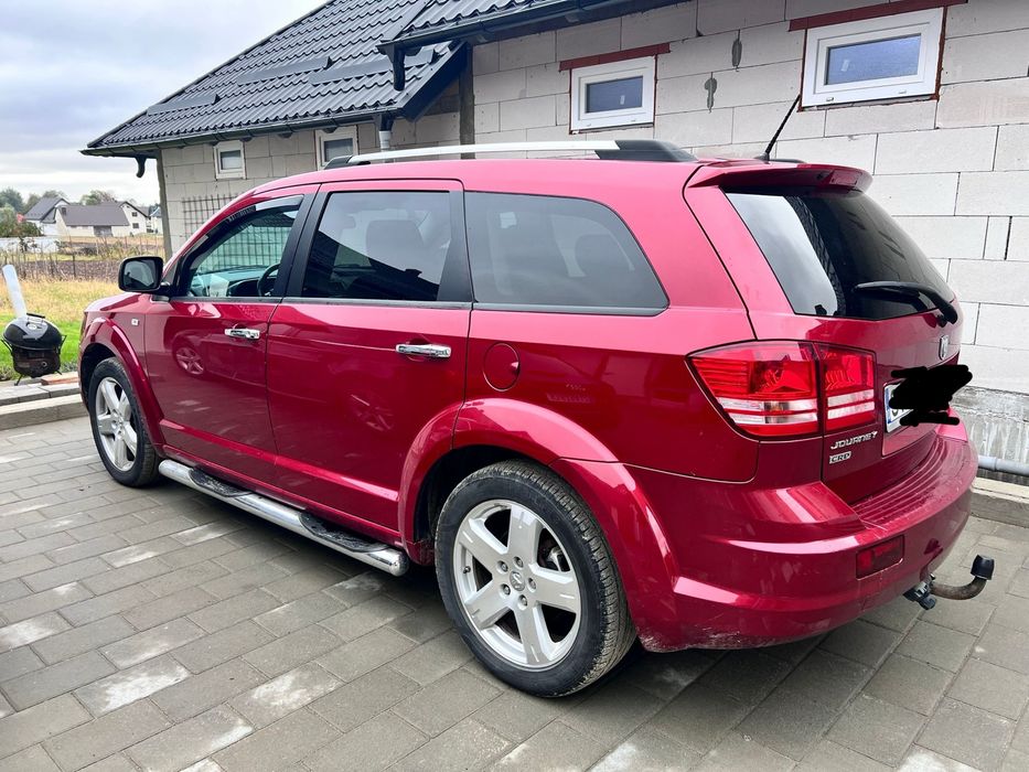 Dodge journey 7 locuri