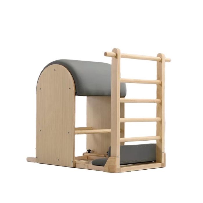 Aparat pilates reformer- Ladder Barrel din lemn de artar (maple)