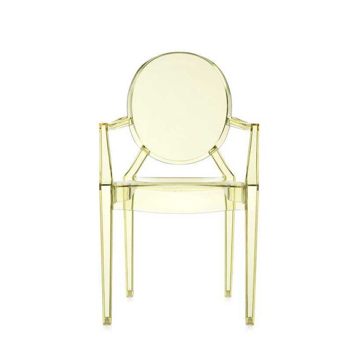 Столове 3 броя Louis Ghost от Kartell.
