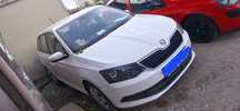 Skoda Fabia 2018.38000km reali.unic proprietari . 1.2 benzina