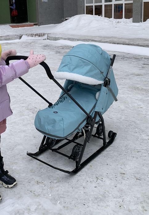 Санки-коляска Nika kids