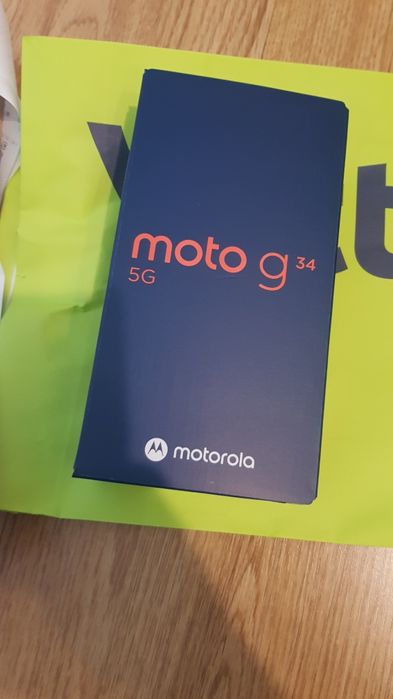 Moto g34 5G 36 месеца гаранция