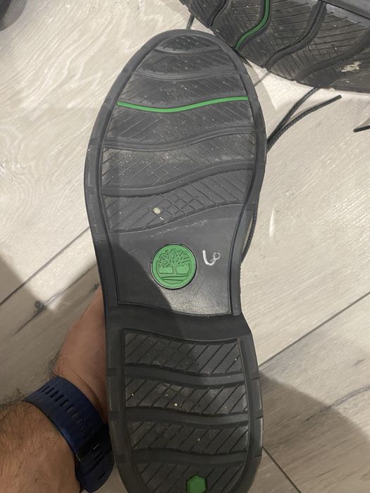Кожени обувки Timberland 45 29см