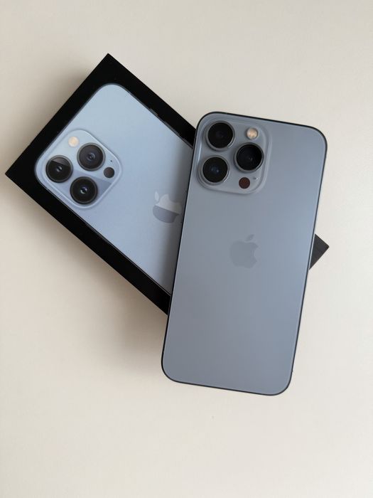 Продаю iPhone 13 Pro, 128 ГБ б/у