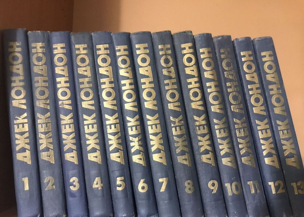 Чехов. Шиллер. Джек Лондон