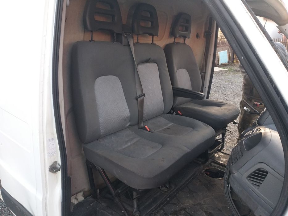 Scaune ,ceasuri bord, bloc de lumini-Citroen Jumper 2006