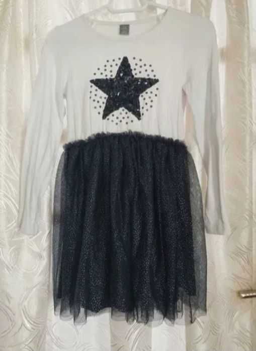 Rochie  casual cu paiete