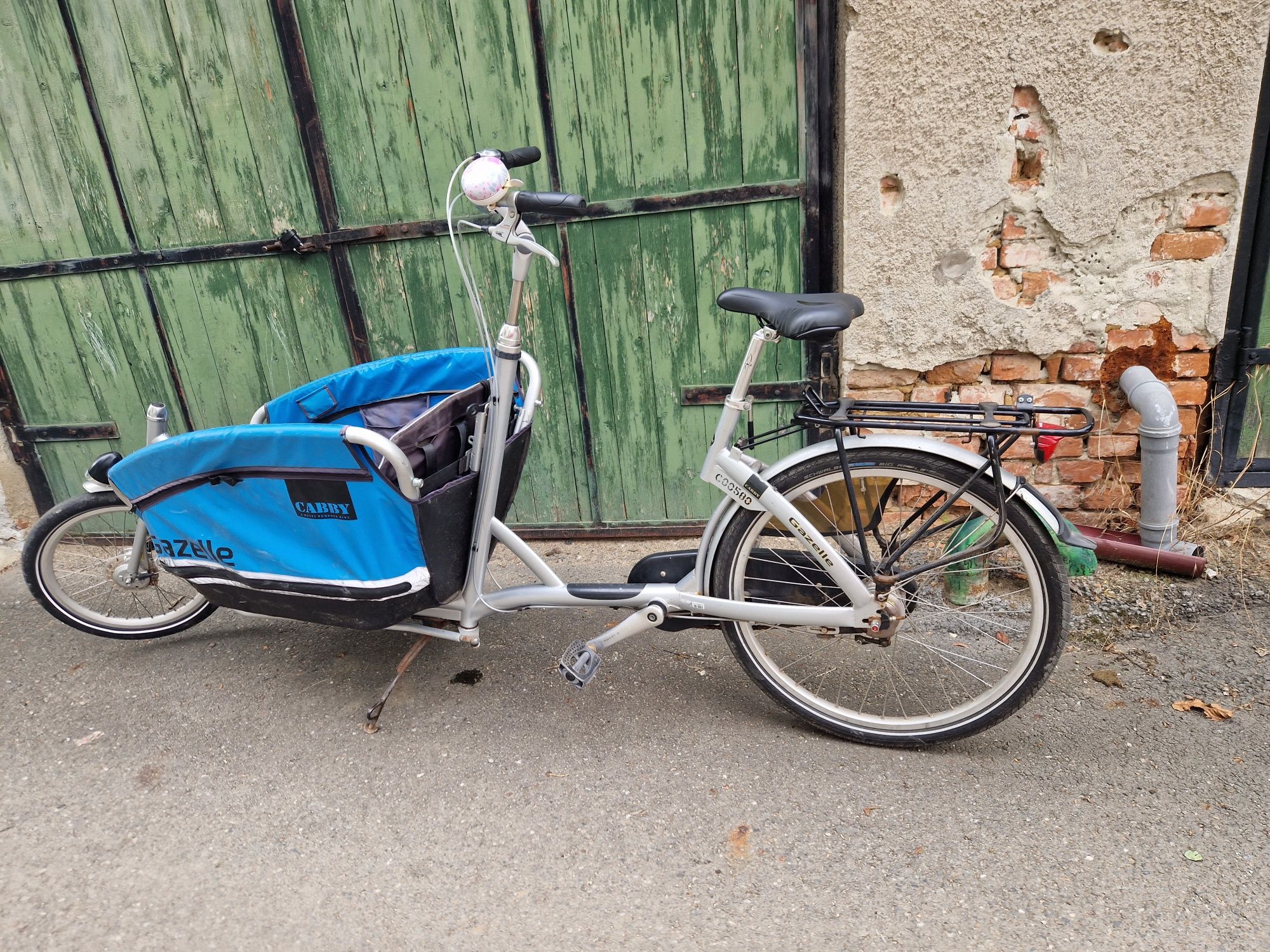 Cargo bike Gazelle Cabby