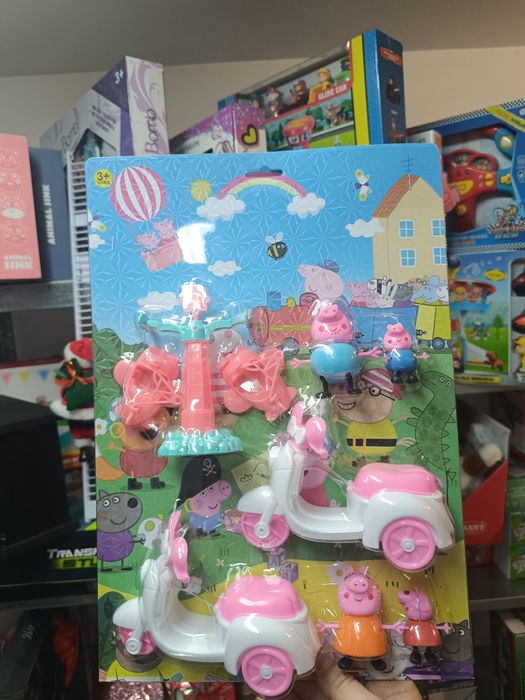 Комплект фигурки Пипа пиг с мотор