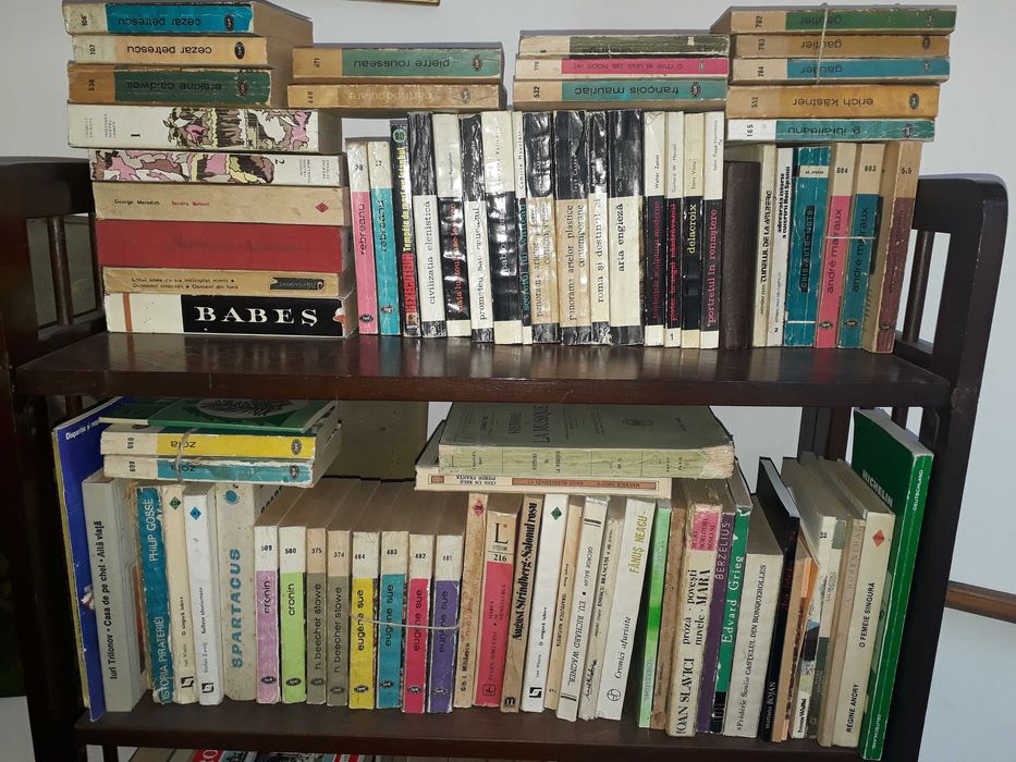 Lot de carti vechi biblioteca, literatură, beletristică