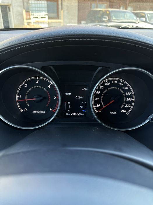 Mitsubishi Outlander 2013 4X4 Blocabil Euro 5 2.2 Diesel Navigatie