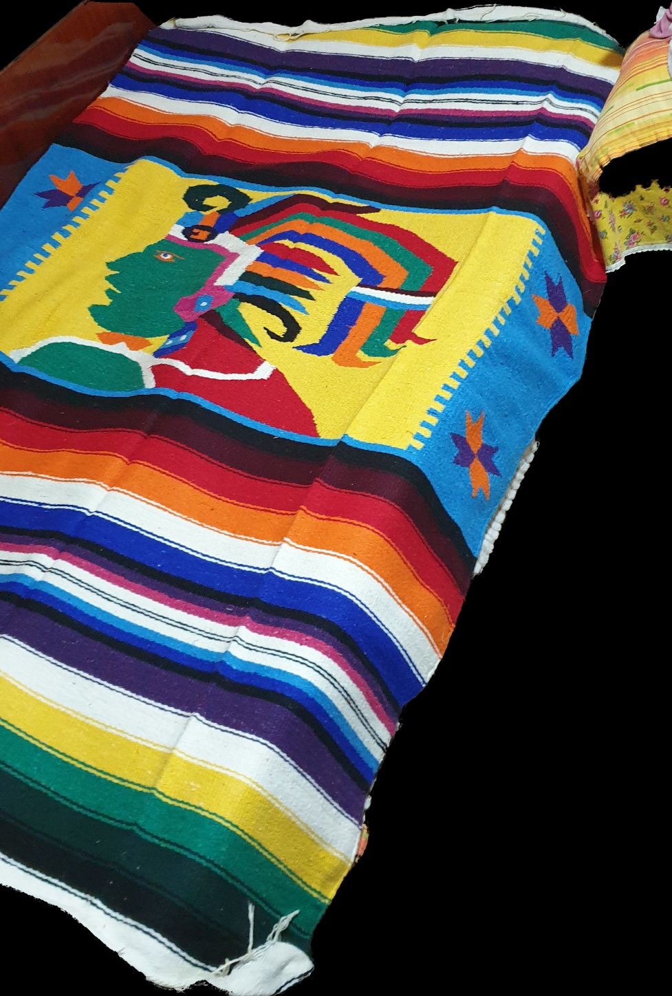 Covoare(pături, cuverturi)de epocă, Maya, Aztec Zapotec, mexican,