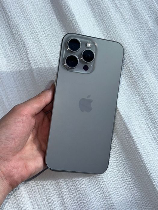 iPhone 15 Pro Max 256gb 89%