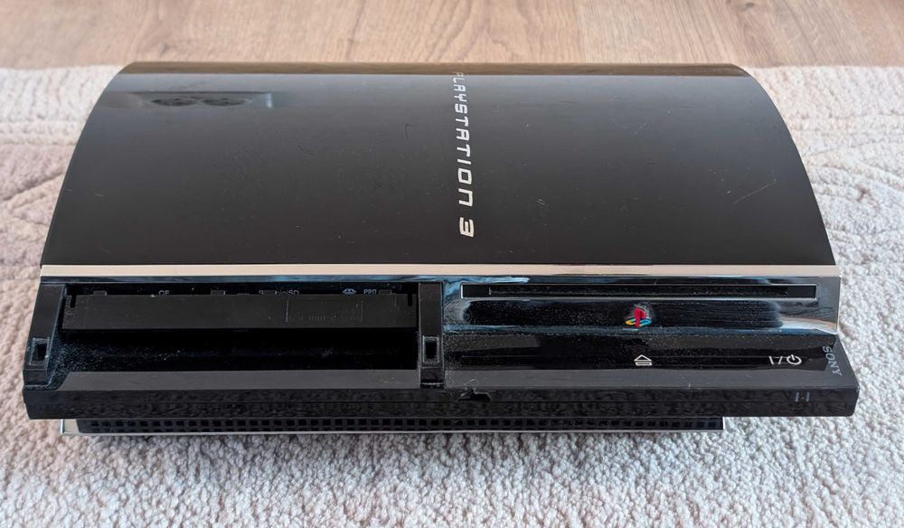 Sony PS3 Backwards Compatible de top top