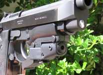 PISTOL Semi-Automat PENTRU DAUNATOARE!! (Modificat Co2 cu Gaz Airsoft)