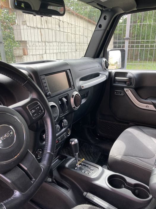 Jeep Wrangler Rubicon 2.8 CRD