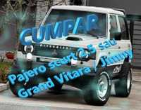 Pajero scurt 2.5/Suzuki Grand Vitara/Suzki Jimny